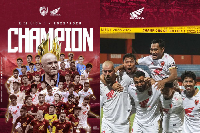 <p>Ket. Foto: Para Pemain PSM Makassar yang Berkontribusi untuk Timnya, Juara di BRI Liga 1 2022/2023 (Foto/Instagram/@psm_makassar)</p>
