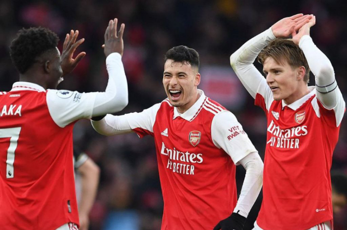 <p>Ket. Foto: Sejumlah Pemain Andalan yang Dimiliki oleh Klub Arsenal (Foto/Instagram/@arsenal)</p>
