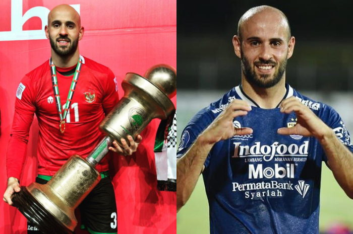 <p>Ket. Foto: Mohammed Rashid Pemain Asal Palestina, yang Pernah Bergabung dengan Klub Persib Bandung (Foto/Instagram/@moerashid95)</p>
