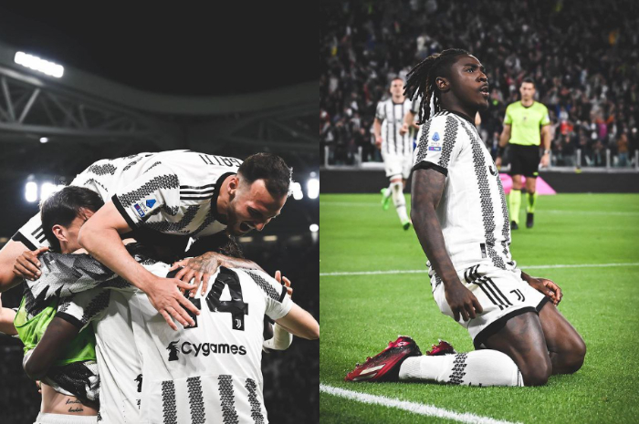 <p>Ket. Foto: Para Pemain Juventus Ketika Menghadapi Verona di Serie A (Foto/Instagram/@juventus)</p>
