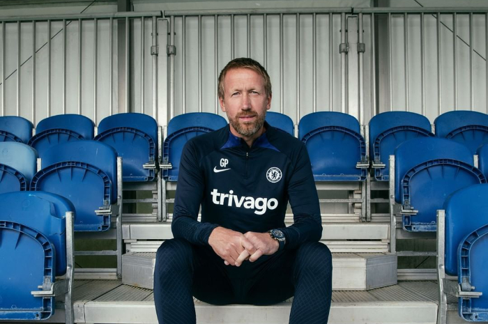 <p>Ket. Foto: Graham Potter Mantan Pelatih, yang Belum Lama Dipecat Klub Chelsea (Foto/Instagram/@chelseafc)</p>
