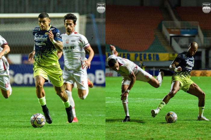 <p>Ket. Foto: Para Pemain di Pertandingan antara Persib vs Persis di BRI Liga (Foto/Instagram/@persib)</p>
