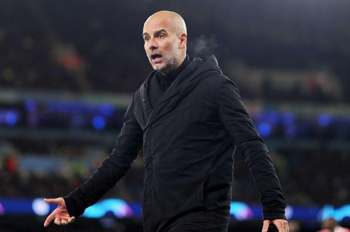 <p>Ket. Foto: Pep Guardiola selaku manajer yang menangani tim Manchester City (Foto/Instagram/@pepteam)</p>
