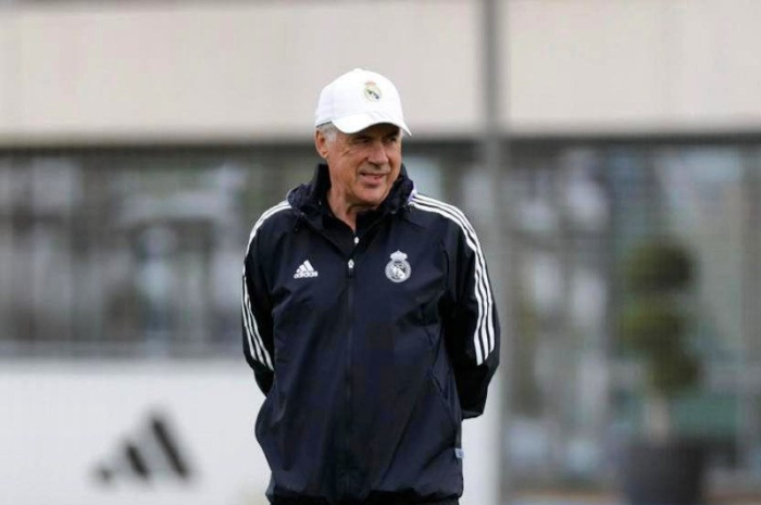 <p>Ket. Foto: Carlo Ancelotti manajer asal Italia, yang kini menjadi juru taktik dari klub Real Madrid (Foto/Instagram/@mrancelotti)</p>

