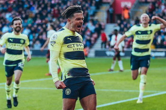 <p>Ket. Foto: Jack Grealish salah satu pemain penyerang yang dimiliki oleh Manchester City (Foto/Instagram/@mancity)</p>
