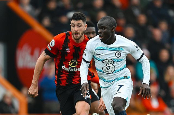 <p>Ket. Foto: Pertandingan antara Chelsea yang menantang Bournemouth di Liga Premier (Foto/Instagram/@chelseafc)</p>
