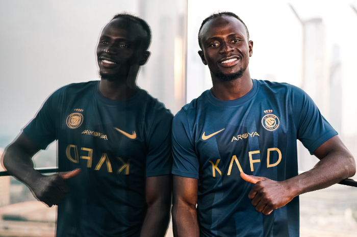 <p>Ket Foto: Foto Sadio Mane yang resmi bergabung dengan Al-Nassr (Foto/Twitter/@idextratime)</p>
