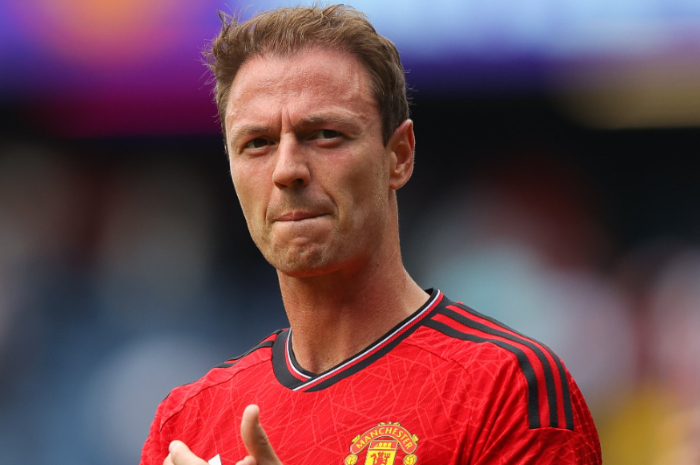 <p>Ket Foto: Foto Jonny Evans yang membuat Erik Ten Hag terkesan (Foto/Twitter/@idextratime)</p>
