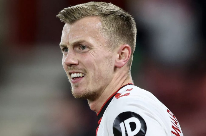 <p>Ket Foto: Foto James Ward-Prowse dari Southampton (Foto/Twitter/@idextratime)</p>
