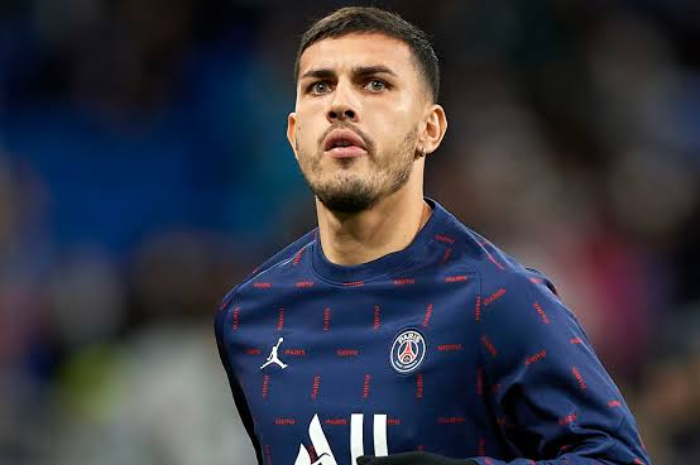<p>Ket Foto: Foto Leandro Paredes pemain PSG yang saat ini diminati oleh Chelsea (Foto/Twitter/@idextratime)</p>
