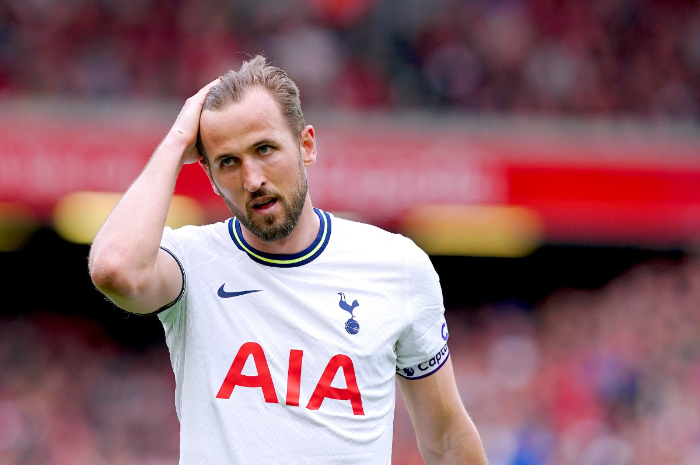 <p>Ket Foto: Foto Harry Kane di lapangan (Foto/Twitter/@idextratime)</p>
