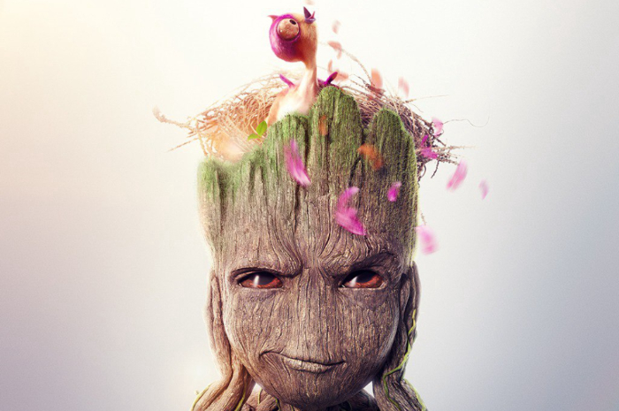 <p>Ket Foto: Foto poster seri Marvel terbaru, I Am Groot Season 2 (Foto/Twitter/@moviemenfess)</p>
