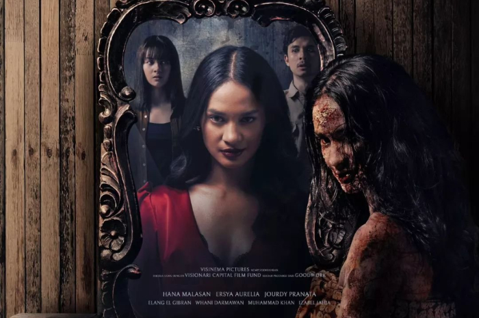 <p>Ket Foto: Foto poster film horror baru, Susuk Kutukan Kecantikan (Foto/Twitter/@bicaraboxoffice)</p>

