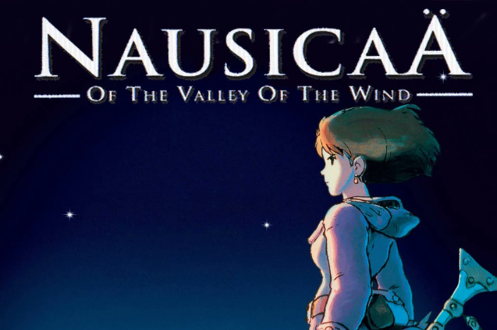 <p>Ket Foto: Foto poster film Ghibli Studio, Nausicaa of the Valley of the Wind (Foto/Twitter/@HassenLahmer)</p>
