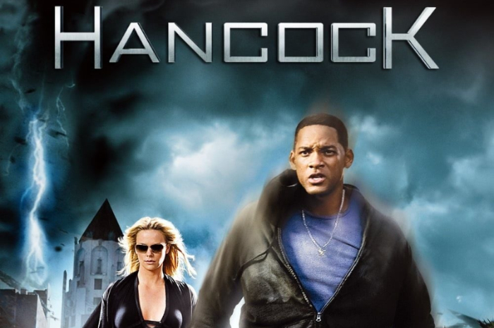 <p>Ket Foto: Foto poster film seru, Hancock (Foto/Twitter/@OnlyFilmMedia)</p>
