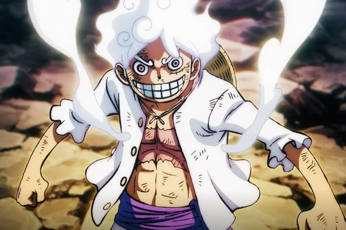 <p>Ket Foto: Foto dari art Gear 5, Monkey D Luffy, One Piece (Foto/Twitter/@Haise_101)</p>