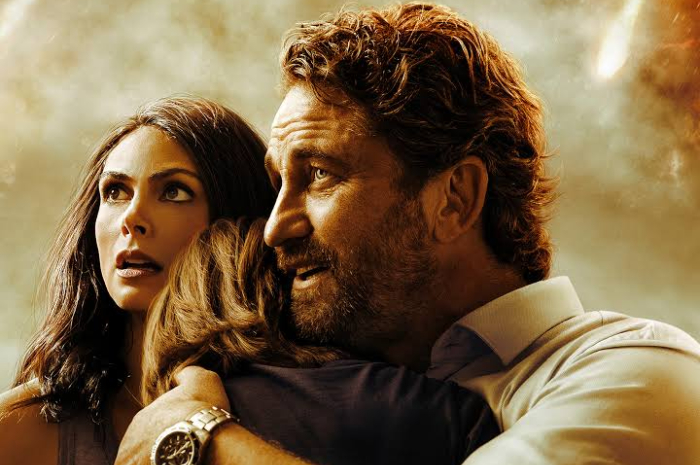 <p>Ket Foto: Foto dari poster film Greenland (Foto/Twitter/@SinemaTengahMlm)</p>
