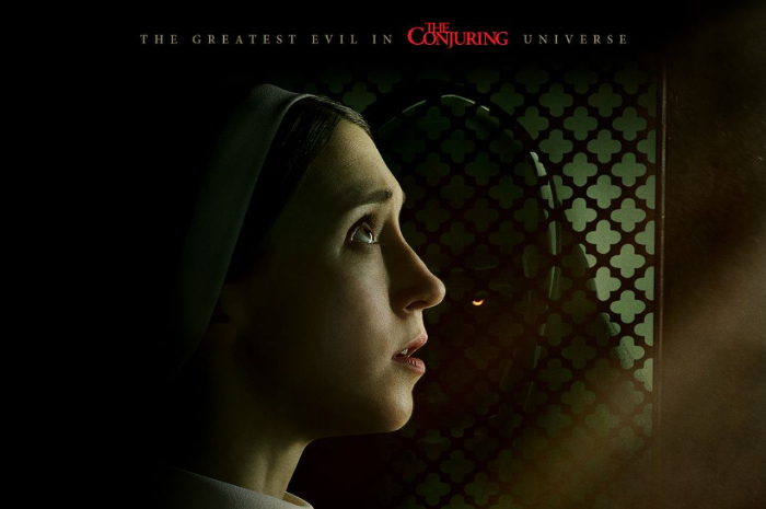 <p>Ket Foto: Foto poster dari film The Nun 2 (Foto/Twitter/@PVRCinemas)</p>
