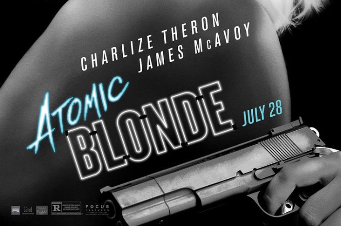 <p>Ket Foto: Foto dari poster film Atomic Blonde (Foto/Twitter/@dead1978tt)</p>
