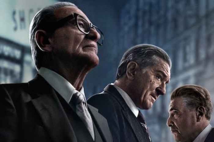 <p>Ket Foto: Foto poster film The Irishman (Foto/Twitter/@GeekVibesNation)</p>
