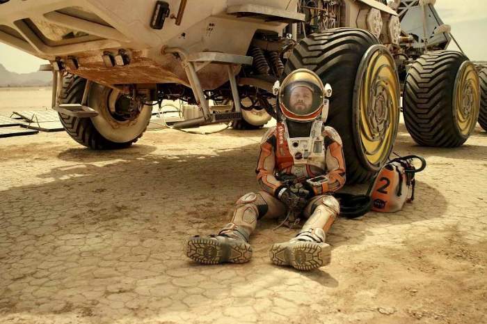<p>Ket Foto: Foto poster film The Martian (Foto/Twitter/@instafilm_id)</p>
