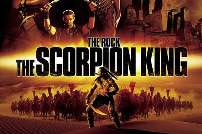 <p>Ket Foto: Foto poster film The Scorpion King (Foto/Twitter/@Bigshade55)</p>
