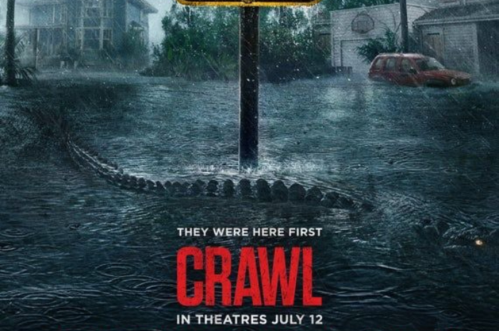 <p>Ket Foto: Foto poster film Crawl (Foto/Twitter/@fhrul_rozi)</p>
