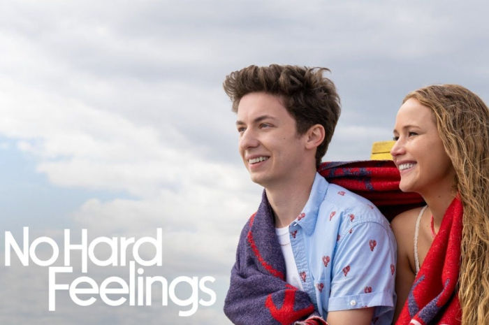 <p>Ket Foto: Foto poster film No Hard Feelings (Foto/Twitter/@fifivoodo)</p>
