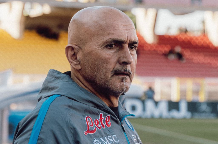 <p>Ket. Foto: Luciano Spalletti manajer sekaligus kepala pelatih untuk tim SSC Napoli (Foto/Twitter/@sscnapoli)</p>
