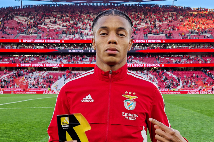<p>Ket Foto: Foto pemain Benfica, David Neres, dapatkan MOTM (Foto/Twitter/SL Benfica)</p>
