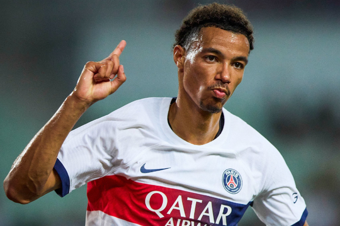 <p>Ket Foto: Foto Hugo Ekitige yang dimana diminati Everton (Foto/Twitter/@idextratime)</p>
