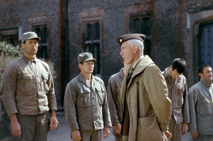 <p>Ket Foto: Foto dari poster film, The Dirty Dozen (Foto/Twitter/Michael Warbuton)</p>

