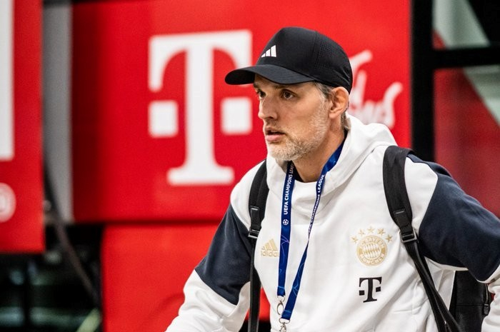 <p>Ket Foto: Foto Thomas Tuchel selaku pelatih Die Roten (Foto/Twitter/Bayern Munich)</p>
