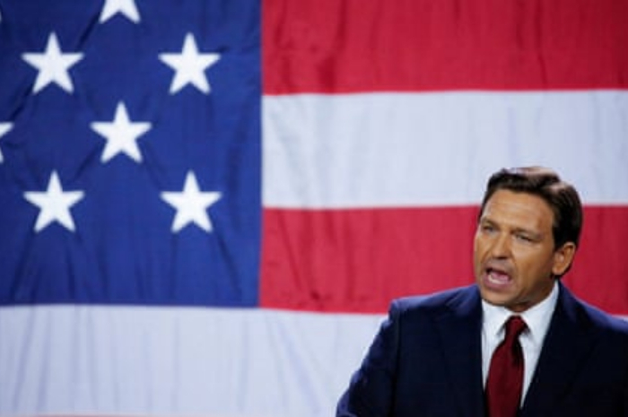 <p>Keterangan Foto: Ron DeSantis (Foto: /Twitter/ @Ron DeSantis)</p>
