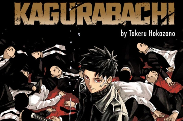 <p>Ket Foto: Foto cover manga terbaru popular berjudul Kagurabachi  (Foto/Twitter/@V01dG0d)</p>
