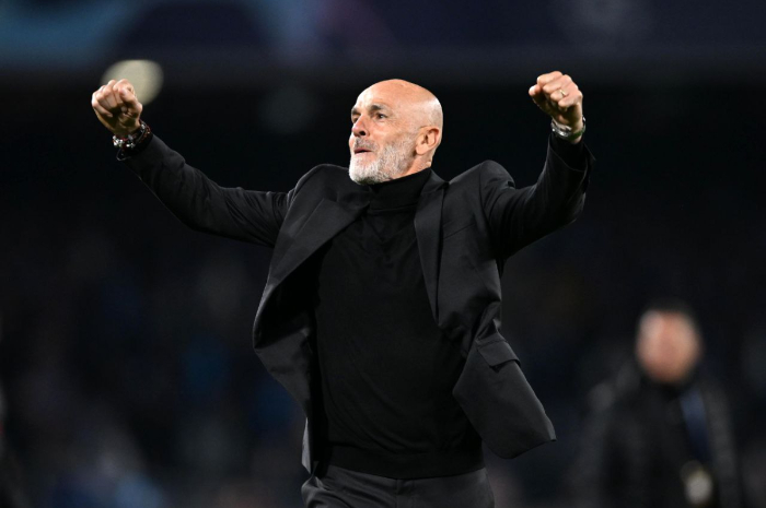 <p>Ket. Foto: Stefano Pioli manajer dari Italia yang sedang menangani klub AC Milan (Foto/Twitter/@ChampionsLeague)</p>

