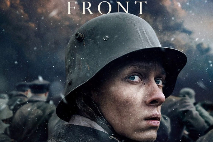<p>Ket Foto: Foto dari poster film, All Quiet On The Western Front (Foto/Twitter/5-121)</p>
