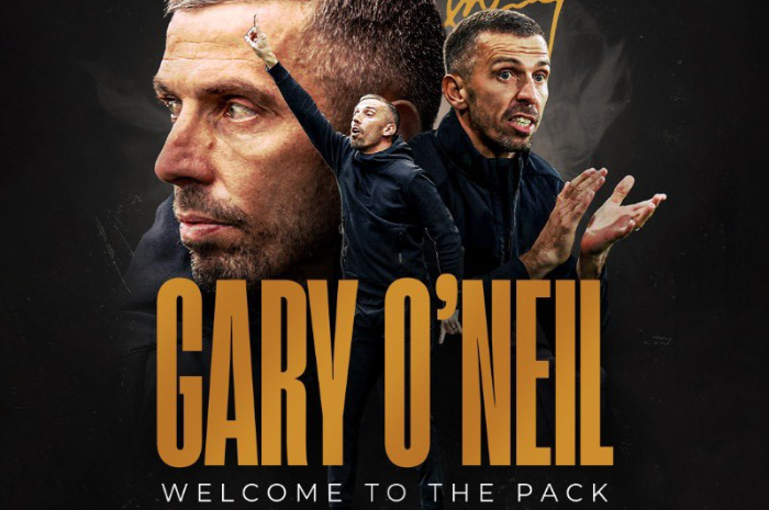 <p>Ket Foto: Foto Gary O’neil yang berhasil didatangkan Wolves sebagai pelatih baru mereka (Foto/Twitter/@idextratime)</p>

