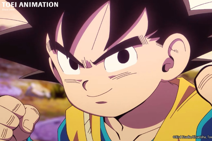 <p>Ket Foto: Foto karakter anime popular, Son Goku (Foto/Twitter/@dragonballsuper)</p>

