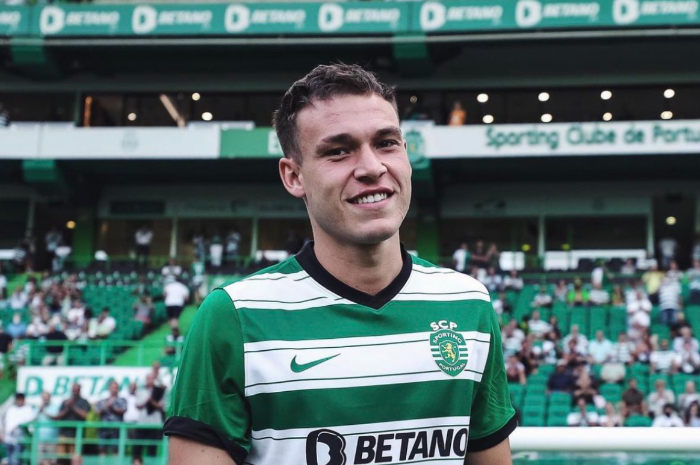 <p>Ket Foto: Foto pemain Sporting CP, Manuel Ugarte yang ingin bergabung dengan Chelsea (Foto/Twitter/@idextratime)</p>
