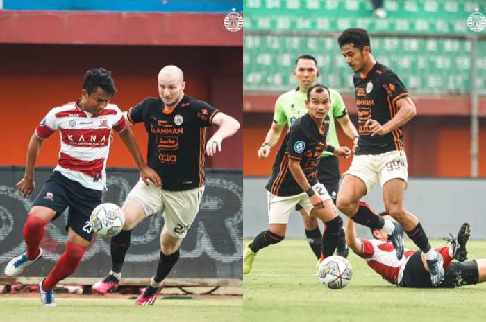 <p>Ket. Foto: Pertandingan Antara Persija Jakarta vs Madura United (Foto/Instagram/@persija)</p>
