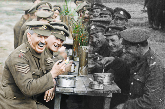 <p>Ket Foto: Foto dari poster film, They Shall Not Grow Old (Foto/Twitter/@jaspercounty_)</p>
