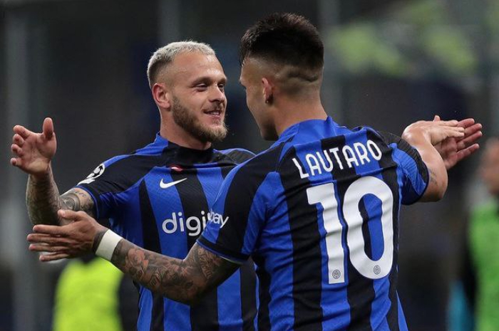 <p>Ket. Foto: Federico Dimarco pemain posisi sayap yang kini tengah membela klub Inter Milan (Foto/Instagram/@federicodimarco)</p>
