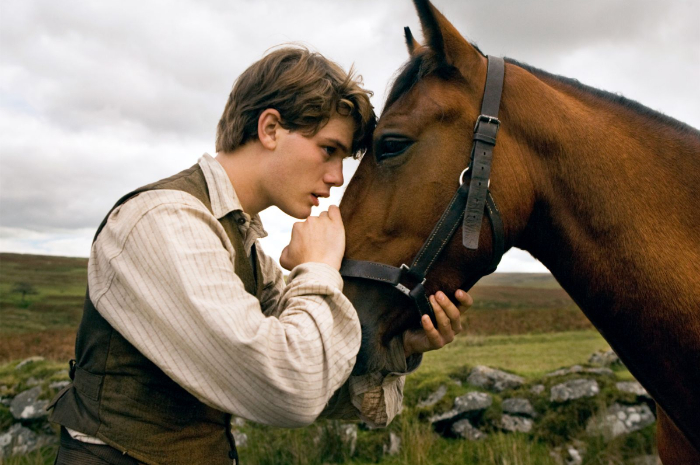 <p>Ket Foto: Foto dari poster film, War Horse (Foto/Twitter/@HabisNontonFilm)</p>
