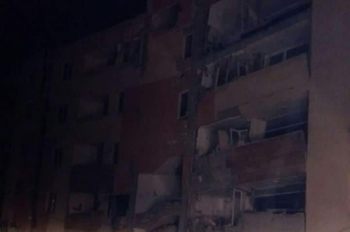 <p>Keterangan Foto: Kerusakan yang terjadi akibat gempa di Iran, (Foto:/Instagram/@soltanzadeh)</p>