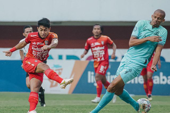 <p>Ket. Foto: Pemain Tim Bali United (Foto/Instagram/@baliunitedfc)</p>
