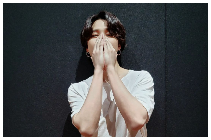 <p>Ket Foto: Jimin BTS mendapatkan ranking peraih idol k-pop paling ngetop sebagai reputasi branad terabik (Foto/Instagram/@j.m)</p>
