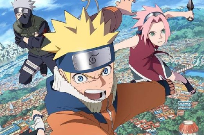 <p>Ket Foto: Foto poster terbaru Anime Spesial Naruto (Foto/Twitter/@moviemenfess)</p>
