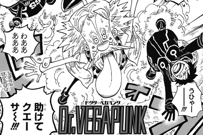 <p>Ket Foto: Foto dari art manga One Piece, Karakter Dr Vegapunk dan Monkey D Luffy (Foto/Twitter/mickweston18)</p>
