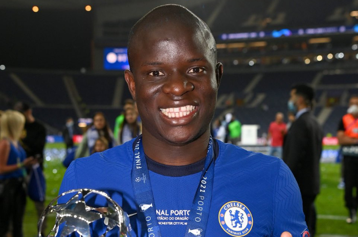 <p>Ket Foto: Foto pemain Chelsea, Ngolo Kante yang akan gabung dengan liga Arab Saudi (Foto/Twitter/@idextratime)</p>
